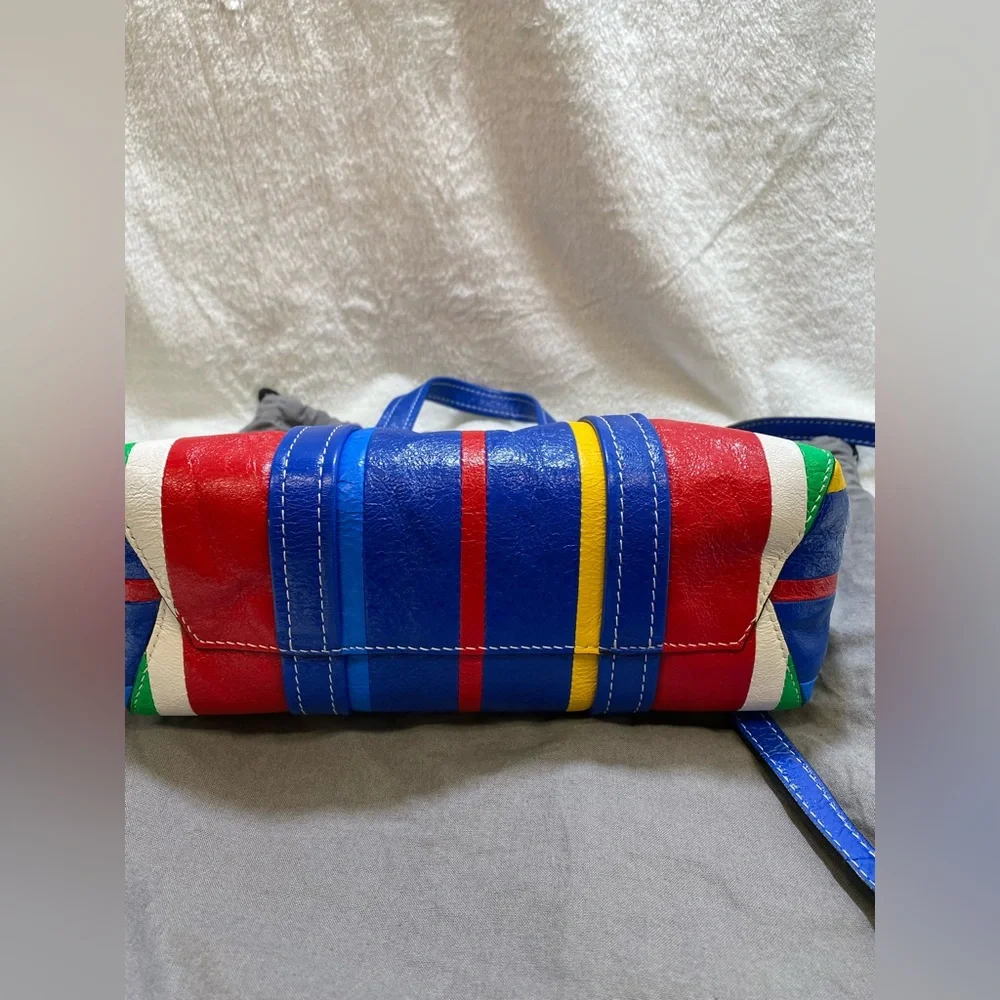 BALENCIAGA Barbes Small East-West Tote Free Shipping - Picture 6 of 11